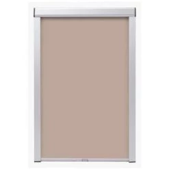 VIDAXL Store Occultant Roulant Beige MK04 - Habillages De Fenêtre - Stores Vénitiens Et Stores En Toile - Beige - Beige -Tente de réception Soldes 14264996 3