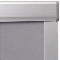 VIDAXL Store Occultant Roulant Gris MK08 - Habillages De Fenêtre - Stores Vénitiens Et Stores En Toile - Gris - Gris -Tente de réception Soldes 14265057 4