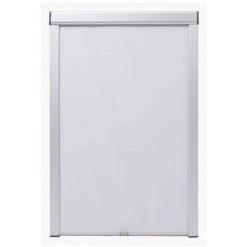 VIDAXL Store Occultant Roulant Blanc MK06 - Habillages De Fenêtre - Stores Vénitiens Et Stores En Toile - Blanc - Blanc -Tente de réception Soldes 14265082 3