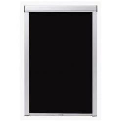 VIDAXL Store Occultant Roulant Noir MK08 - Habillages De Fenêtre - Stores Vénitiens Et Stores En Toile - Noir - Noir -Tente de réception Soldes 14265116 3