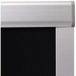 VIDAXL Store Occultant Roulant Noir PK06 - Habillages De Fenêtre - Stores Vénitiens Et Stores En Toile - Noir - Noir -Tente de réception Soldes 14265122 4