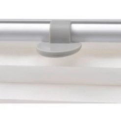 VIDAXL Store Plissé Blanc MK08 - Décorations - Habillages De Fenêtre - Stores Vénitiens Et Stores En Toile - Blanc - Blanc -Tente de réception Soldes 14265149 4