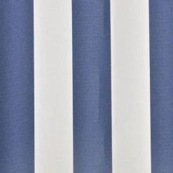 VIDAXL Store Banne En Toile Bleu Et Blanc 6 X 3 M (Cadre Non Inclus) - Bleu -Tente de réception Soldes 14266235 3