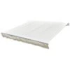 VIDAXL Toile D'auvent Crème 481 X 296 Cm - Pelouses Et Jardins - Vie En Extérieur - Stores Extérieurs - Crème - Crème -Tente de réception Soldes 14269878 1