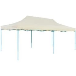 Tente De Réception Pliable 3 X 6 M Crème VidaXL - Crème 10 Tente De Réception Pliable 3 X 6 M Crème VidaXL - Crème -Tente de réception Soldes 1462072 4