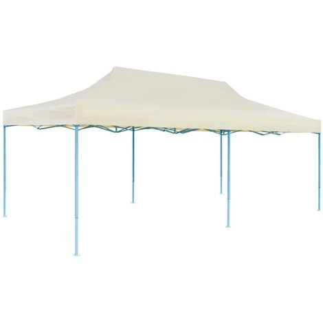 Tente De Réception Pliable 3 X 6 M Crème VidaXL - Crème 6 Tente De Réception Pliable 3 X 6 M Crème VidaXL - Crème - Image 4