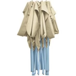 Vidaxl Tente Pliable 3 X 4,5 M Blanc Creme -Tente de réception Soldes 14641432 4