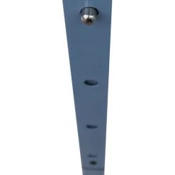 PrimeMatik - Tonnelle Pliante Blanc Tente 300x300cm Avec Des Tissus Latéraux -Tente de réception Soldes 14659988 5