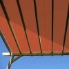 DIRECT FILET Toile D'ombrage Imperméable De 4x4m à Tendre Sur Structure Pergola | Terracotta 2 DIRECT FILET Toile D'ombrage Imperméable De 4x4m à Tendre Sur Structure Pergola | Terracotta -Tente de réception Soldes 14832581 1