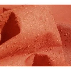 DIRECT FILET Toile D'ombrage Imperméable De 3x3x4.2m Format Triangle à Poser Sur Structure Pergola | Terracotta