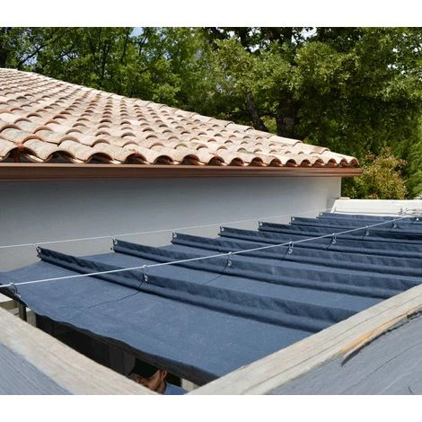 DIRECT FILET Store De Pergola 2x3 Perméable | Terracotta - Oui 4 DIRECT FILET Store De Pergola 2x3 Perméable | Terracotta - Oui - Image 2