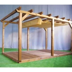 DIRECT FILET Store De Pergola 2x3 Perméable | Terracotta - Oui 9 DIRECT FILET Store De Pergola 2x3 Perméable | Terracotta - Oui -Tente de réception Soldes 14832801 3