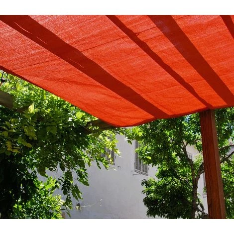 DIRECT FILET Store De Pergola 2x3 Perméable | Terracotta - Oui 6 DIRECT FILET Store De Pergola 2x3 Perméable | Terracotta - Oui - Image 4