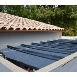 DIRECT FILET Store De Pergola 3x4 Perméable | Anthracite - Non -Tente de réception Soldes 14832812 2