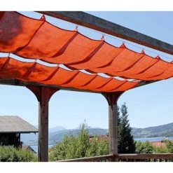DIRECT FILET Store De Pergola 3x4 Perméable | Anthracite - Non -Tente de réception Soldes 14832812 4