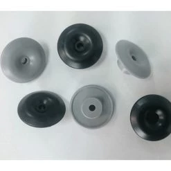 DIRECT FILET Crochet Champignon De Fixation | Noir -Tente de réception Soldes 14832859 3