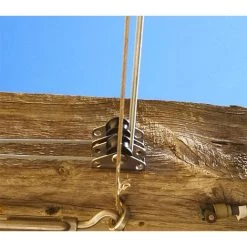 DIRECT FILET Système Poulie Pour Store De Pergola | 15 Mètres -Tente de réception Soldes 14832913 2