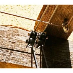 DIRECT FILET Système Poulie Pour Store De Pergola | 15 Mètres -Tente de réception Soldes 14832913 3