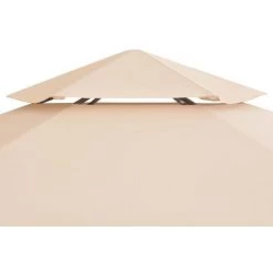 VidaXL Chapiteau Tente De Jardin Hexagonal Beige 323 X 265 Cm 9 VidaXL Chapiteau Tente De Jardin Hexagonal Beige 323 X 265 Cm -Tente de réception Soldes 14983092 3