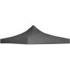 VidaXL Toit De Tente De Reception 3 X 3 M Anthracite -Tente de réception Soldes 15117643 1