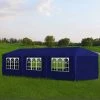 VidaXL Tente De Reception 3 X 9 M Bleu 1 VidaXL Tente De Reception 3 X 9 M Bleu -Tente de réception Soldes 15117851 1