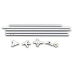 VidaXL Tente De Reception 3 X 9 M Bleu 11 VidaXL Tente De Reception 3 X 9 M Bleu -Tente de réception Soldes 15117851 5