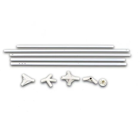 VidaXL Tente De Reception 3 X 9 M Bleu 7 VidaXL Tente De Reception 3 X 9 M Bleu - Image 5