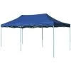 VidaXL Tente Pliable 3 X 6 M Bleu 2 VidaXL Tente Pliable 3 X 6 M Bleu -Tente de réception Soldes 15386156 1