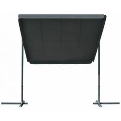 VidaXL Tonnelle Avec Toit Retractable 350x250x225 Cm Anthracite -Tente de réception Soldes 15386173 2