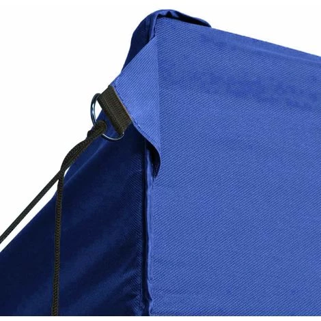 VidaXL Tente Pliable Avec 3 Parois 3 X 4,5 M Bleu 6 VidaXL Tente Pliable Avec 3 Parois 3 X 4,5 M Bleu – Image 4