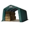 INTENT24.FR Abri Tunnel Robuste 3,3x4,8 M étanche Bâche PVC Env. 550g/m², Vert - Vert 2 INTENT24.FR Abri Tunnel Robuste 3,3x4,8 M étanche Bâche PVC Env. 550g/m², Vert - Vert -Tente de réception Soldes 15929584 1