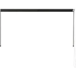 Brise-soleil Malage Rétractable Structure En Acier 150 X 120 Cm Gris [pro.tec] -Tente de réception Soldes 16436408 5