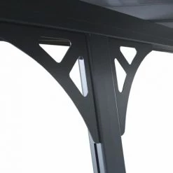 Pergola Gardiun Elliot - 8 M² 313x254x220/260 Cm Aluminium Et Polycarbonate -Tente de réception Soldes 16608853 4
