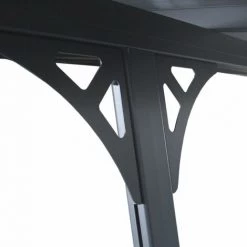 Pergola Gardiun Elliot - 18,8 M² 619x305x227/272 Cm Aluminium Et Polycarbonate -Tente de réception Soldes 16608872 3