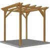 WMU Pergola En Bois Massif | 2.3 X 2.3 M -Tente de réception Soldes 16948730 1