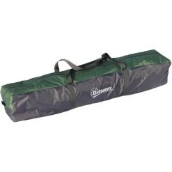 Outsunny Tente Pop Up Montage Instantané - Tente De Camping Familiale 3 Pers. - Grande Porte + 3 Fenêtres - Dim. 2,5L X 1,94l X 1,6H M Fibre Verre Polyester Oxford Bleu Vert - Vert -Tente de réception Soldes 17615694 5