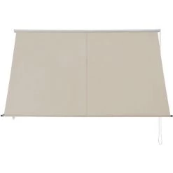 Brise-soleil Malage Rétractable Structure En Acier 350 X 120 Cm Sable [pro.tec] -Tente de réception Soldes 17900748 4