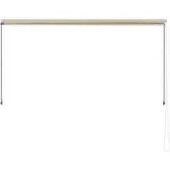 Brise-soleil Malage Rétractable Structure En Acier 350 X 120 Cm Sable [pro.tec] -Tente de réception Soldes 17900748 5