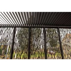 Habrita Pergola Bioclimatique En Aluminium Xxl + 5 Panneaux- 21,52 M2 - Toit En Lames Mobiles - Gris Anthracite 7 Habrita Pergola Bioclimatique En Aluminium Xxl + 5 Panneaux- 21,52 M2 - Toit En Lames Mobiles - Gris Anthracite -Tente de réception Soldes 17909060 3