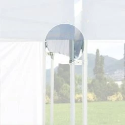 TERRE JARDIN Gouttière Pour Tonnelle Pliante 3 X 3 Professionnelle -Tente de réception Soldes 18034897 3