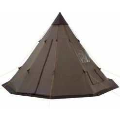 CampFeuer Tente Tipi Pour 4 Personnes "Spirit" | Tente Tipi D'extérieur | Marron 8 CampFeuer Tente Tipi Pour 4 Personnes "Spirit" | Tente Tipi D'extérieur | Marron -Tente de réception Soldes 18086840 2