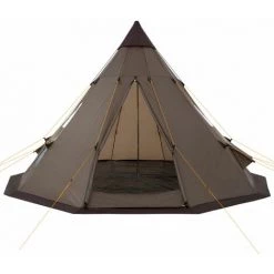 CampFeuer Tente Tipi Pour 4 Personnes "Spirit" | Tente Tipi D'extérieur | Marron 9 CampFeuer Tente Tipi Pour 4 Personnes "Spirit" | Tente Tipi D'extérieur | Marron -Tente de réception Soldes 18086840 3