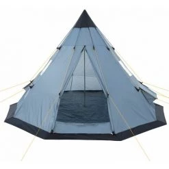 CampFeuer Tente Tipi Pour 4 Personnes "Spirit" | Tente Tipi D'extérieur | Gris 9 CampFeuer Tente Tipi Pour 4 Personnes "Spirit" | Tente Tipi D'extérieur | Gris -Tente de réception Soldes 18086844 3