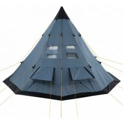 CampFeuer Tente Tipi Pour 4 Personnes "Spirit" | Tente Tipi D'extérieur | Gris 10 CampFeuer Tente Tipi Pour 4 Personnes "Spirit" | Tente Tipi D'extérieur | Gris -Tente de réception Soldes 18086844 4