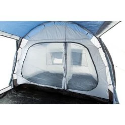 CampFeuer Tente Tunnel "TunnelX" | Bleu / Gris | Grande Tente Familiale -Tente de réception Soldes 18086848 5