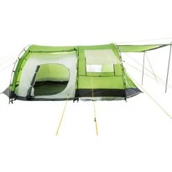 CampFeuer Tente Tunnel Pour 4 Personnes "Super " | Vert / Noir -Tente de réception Soldes 18086857 5