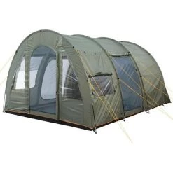 CampFeuer Tente Tunnel "TunnelX" | Vert Olive | Grande Tente Familiale -Tente de réception Soldes 18086884 4