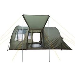 CampFeuer Tente Tunnel "TunnelX" | Vert Olive | Grande Tente Familiale -Tente de réception Soldes 18086884 5