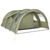 CampFeuer Tente Tunnel "Multi" Pour 4 Personnes | Vert Olive | 5000 Mm -Tente de réception Soldes 18086885 1