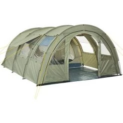 CampFeuer Tente Tunnel "Multi" Pour 4 Personnes | Vert Olive | 5000 Mm -Tente de réception Soldes 18086885 3